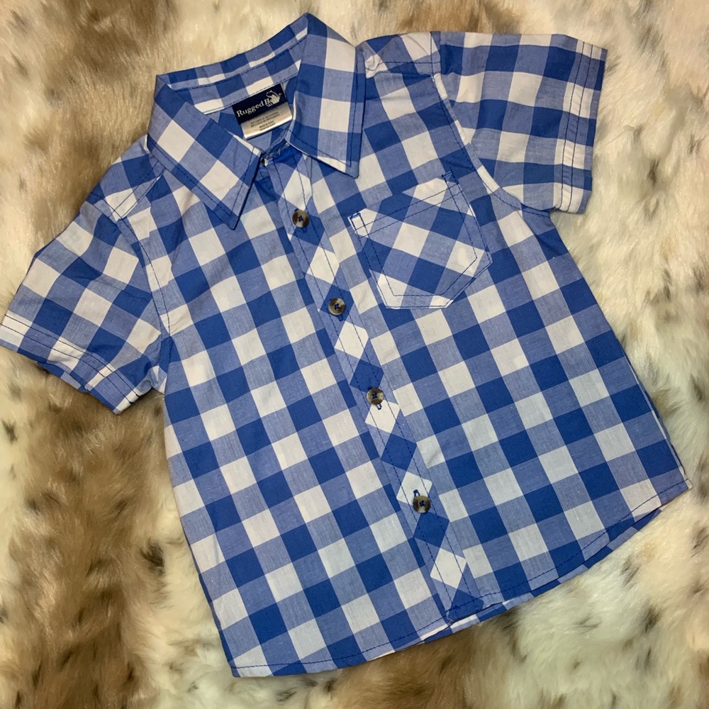 Toddler button down shirt
